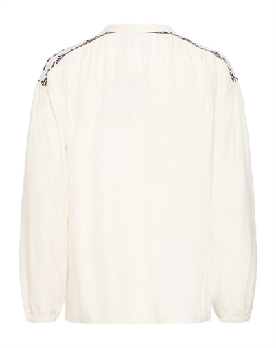 Fransa - FRHelene Bluse 1 - Whisper White